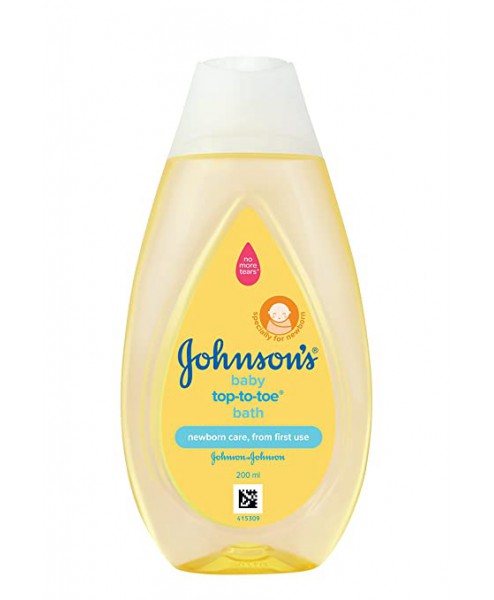 Johnson's Baby Top-To-Toe Bath 200 ml